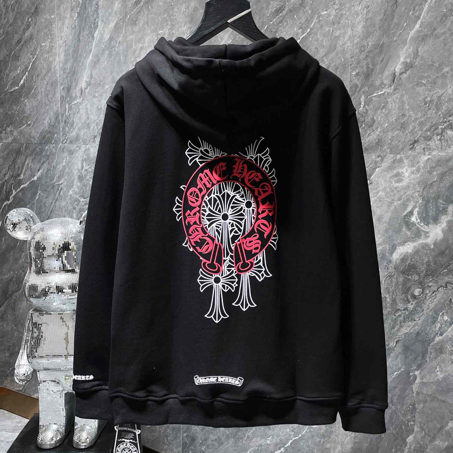 Chrome Hearts Zip Up Hoodie  - DopestKickz