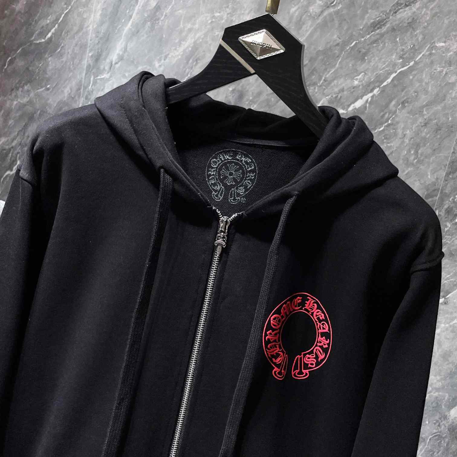 Chrome Hearts Zip Up Hoodie  - DopestKickz