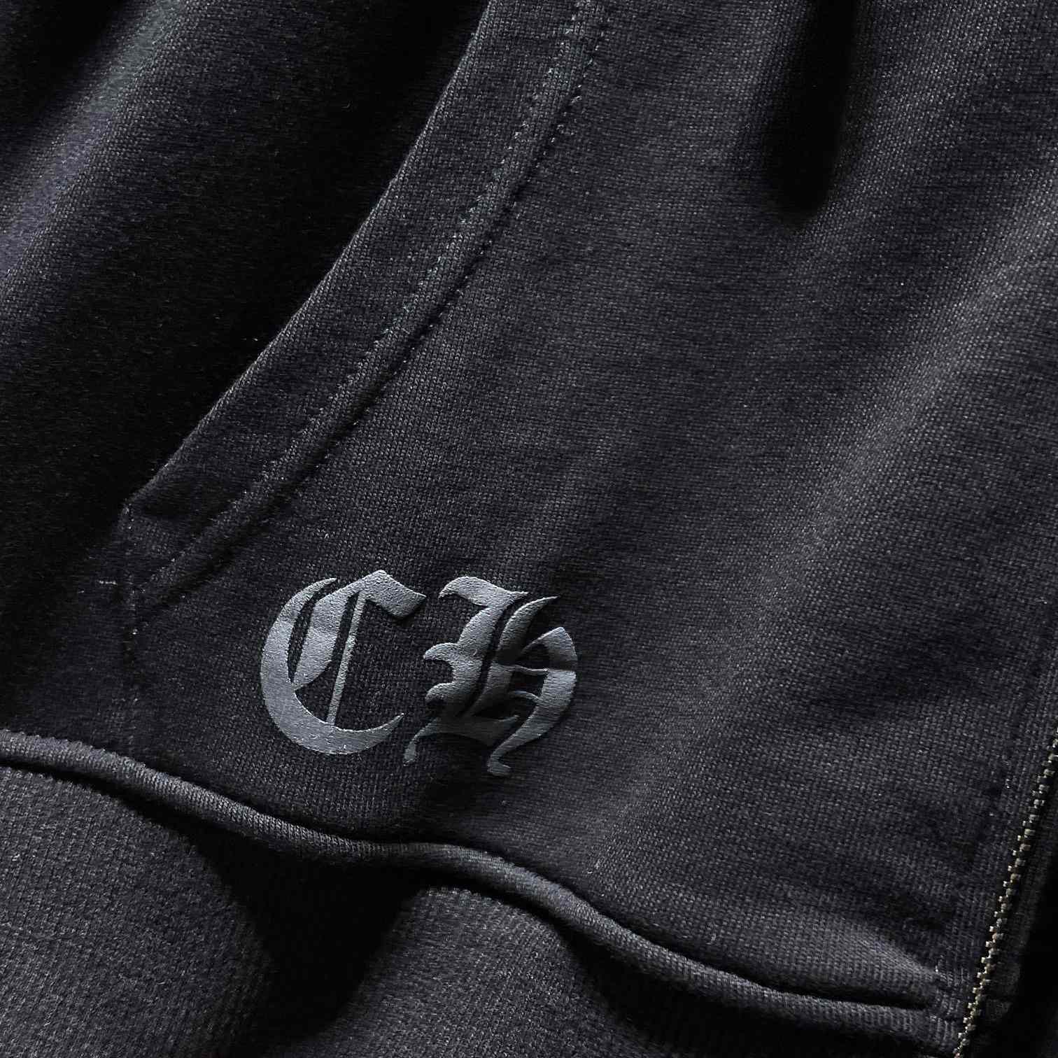 Chrome Hearts Zip Up Hoodie  - DopestKickz