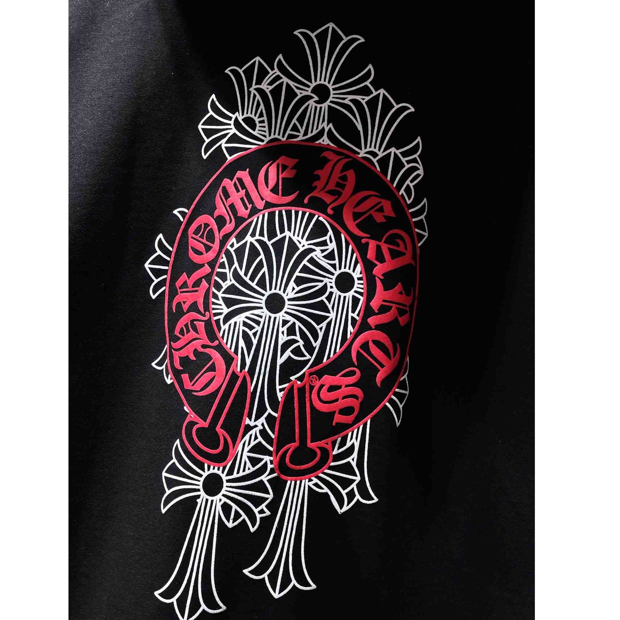 Chrome Hearts Zip Up Hoodie  - DopestKickz