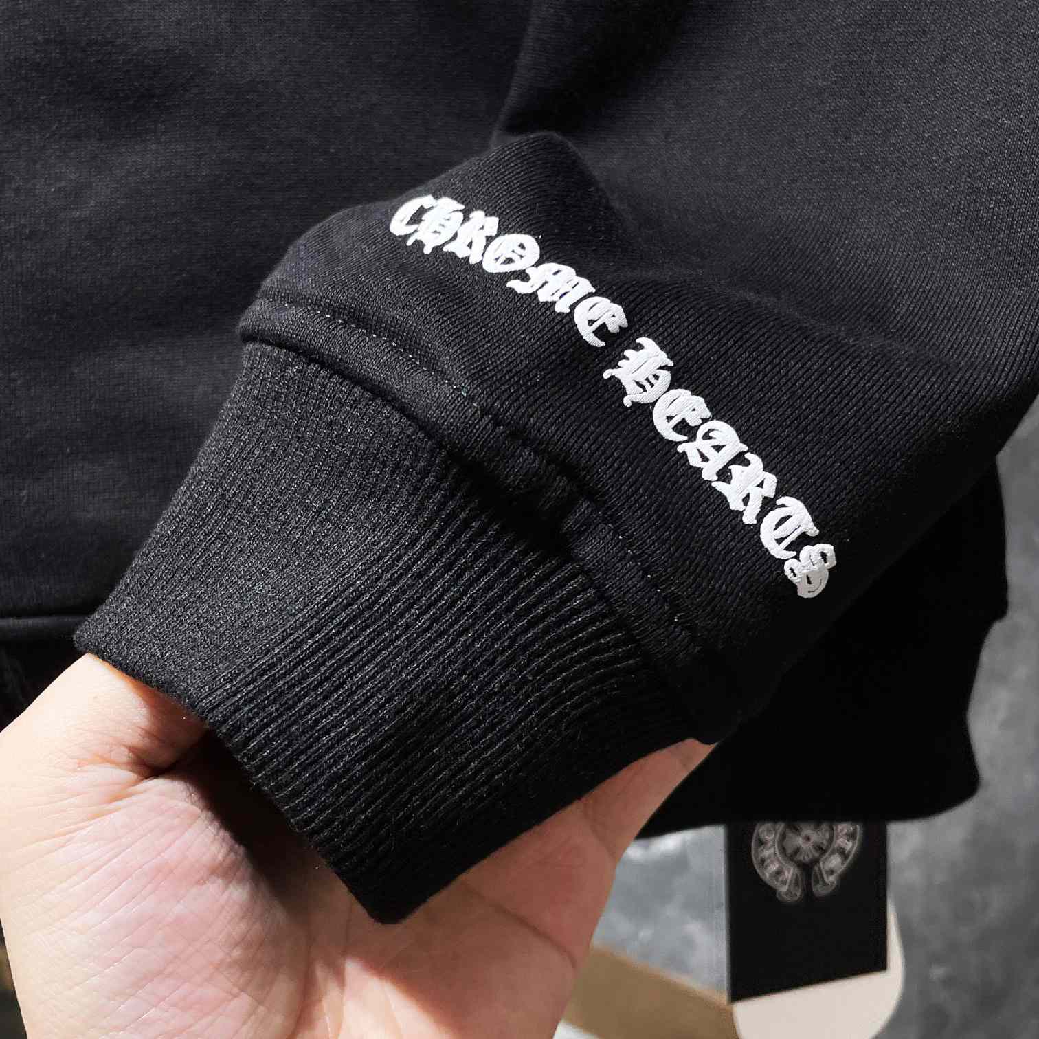 Chrome Hearts Zip Up Hoodie  - DopestKickz
