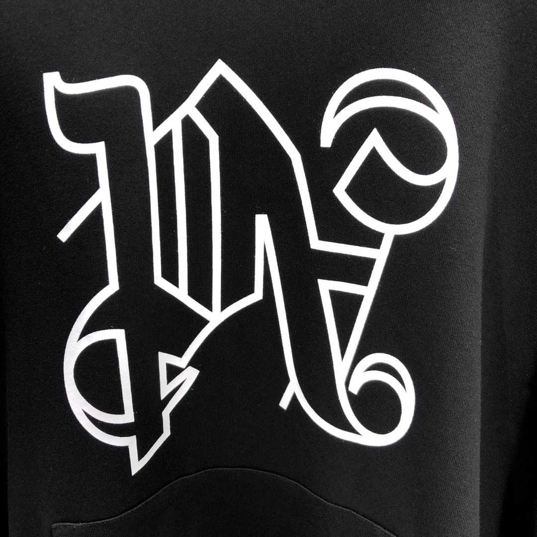 Palm Angels Hoodie With Logo - DopestKickz