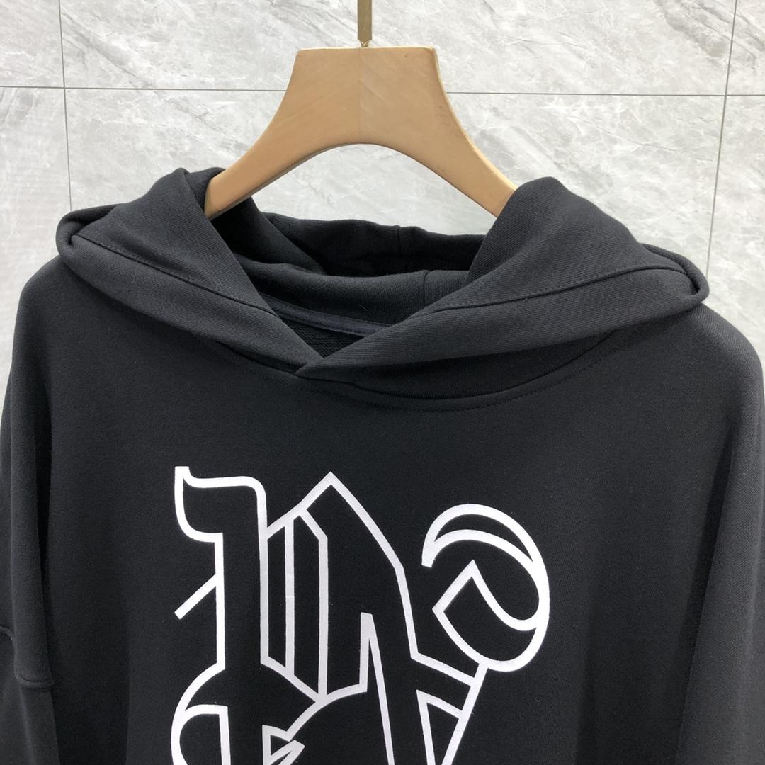 Palm Angels Hoodie With Logo - DopestKickz