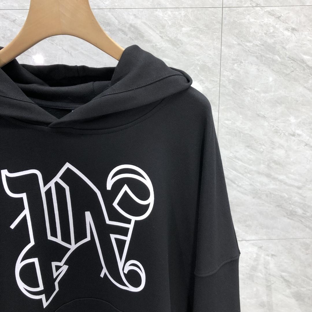 Palm Angels Hoodie With Logo - DopestKickz