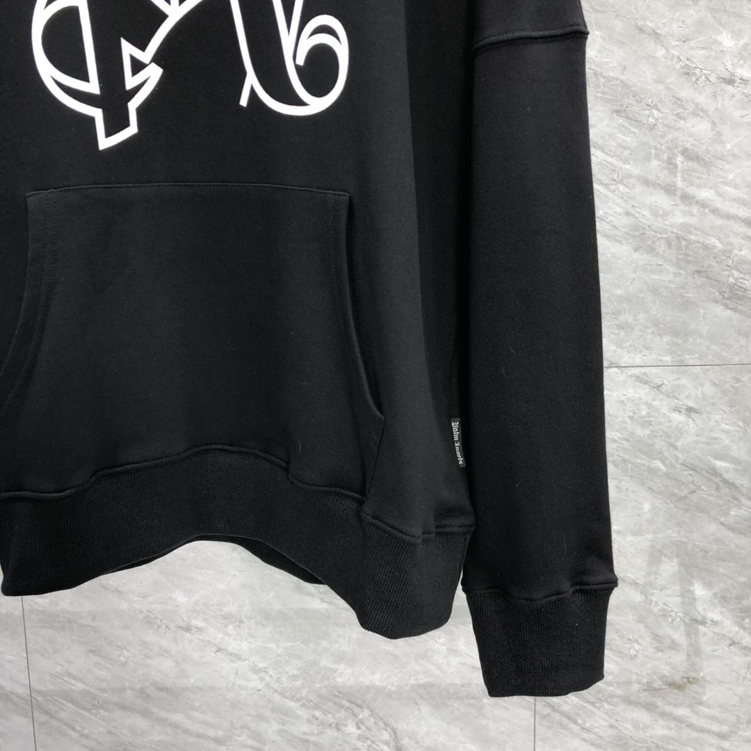 Palm Angels Hoodie With Logo - DopestKickz