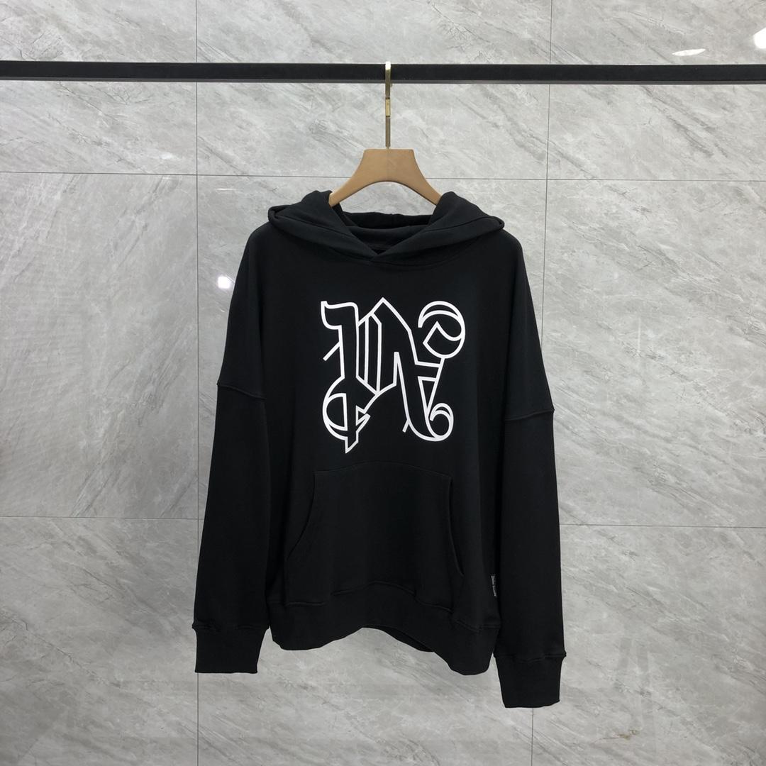 Palm Angels Hoodie With Logo - DopestKickz