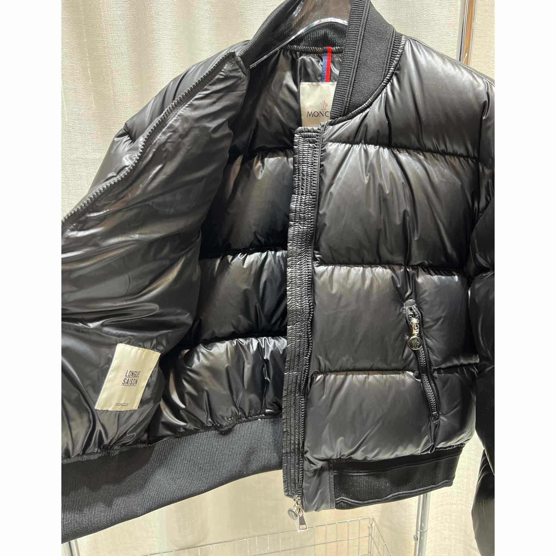 Moncler Merlat Down Bomber Jacket  - DopestKickz