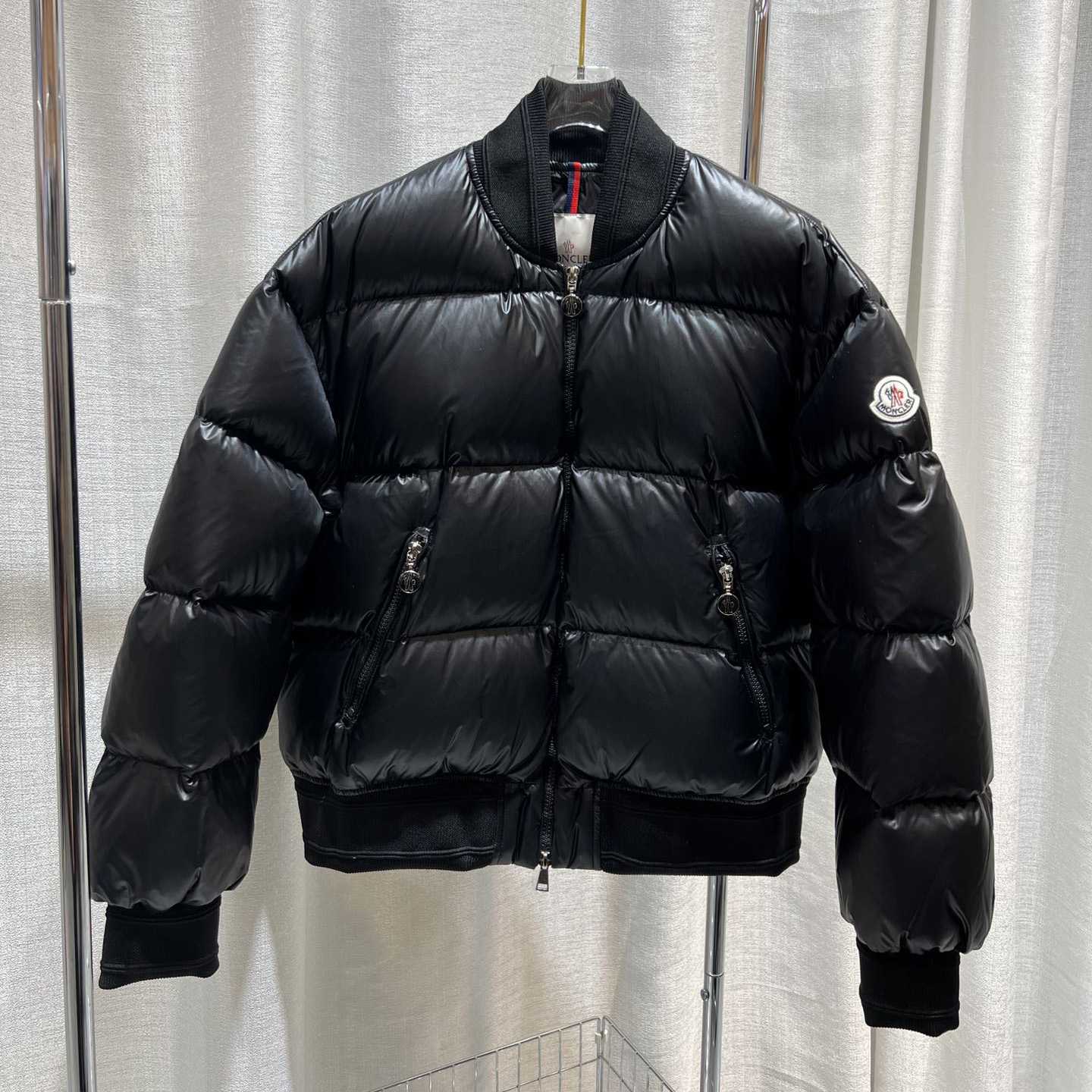 Moncler Merlat Down Bomber Jacket  - DopestKickz