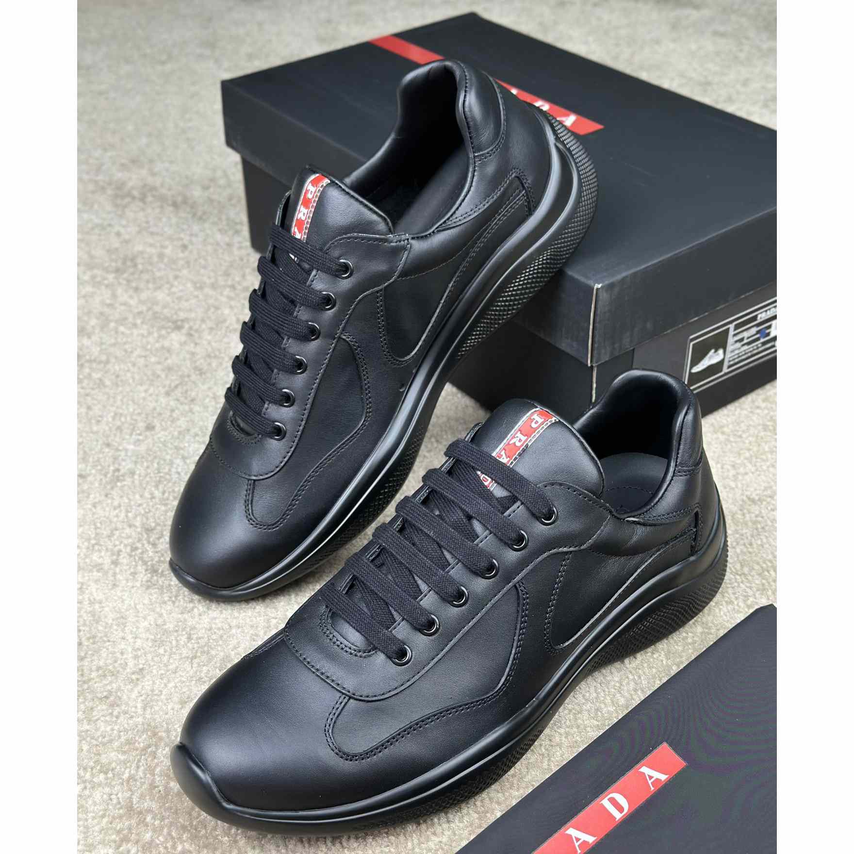 Prada America's Cup Sneakers - DopestKickz
