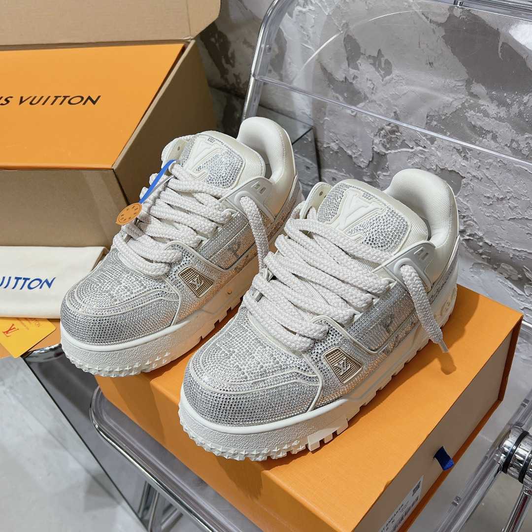Louis Vuitton LV Trainer Sneaker - DopestKickz