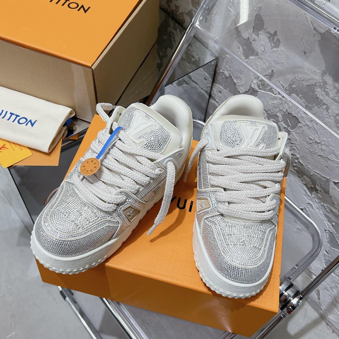 Louis Vuitton LV Trainer Sneaker - DopestKickz