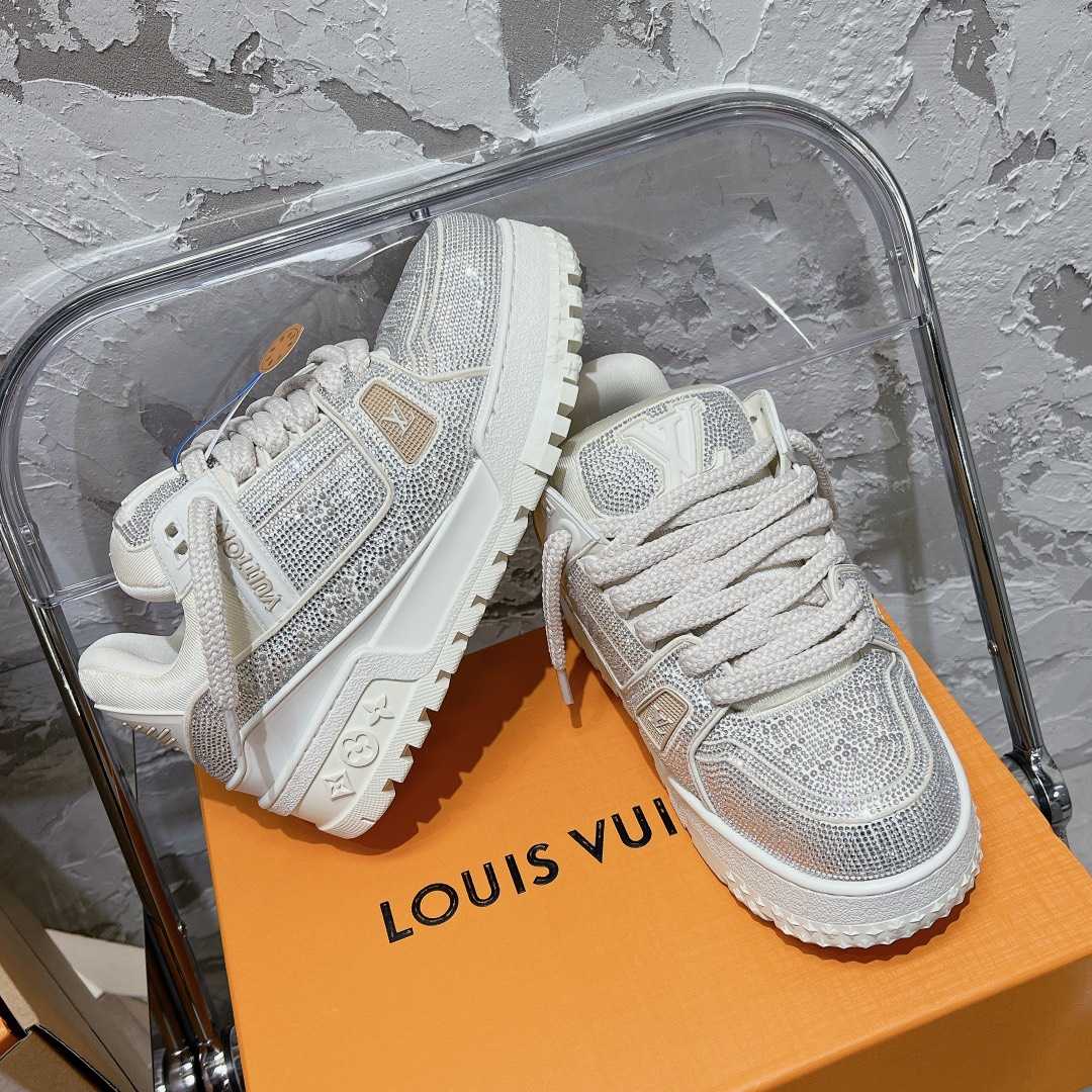 Louis Vuitton LV Trainer Sneaker - DopestKickz