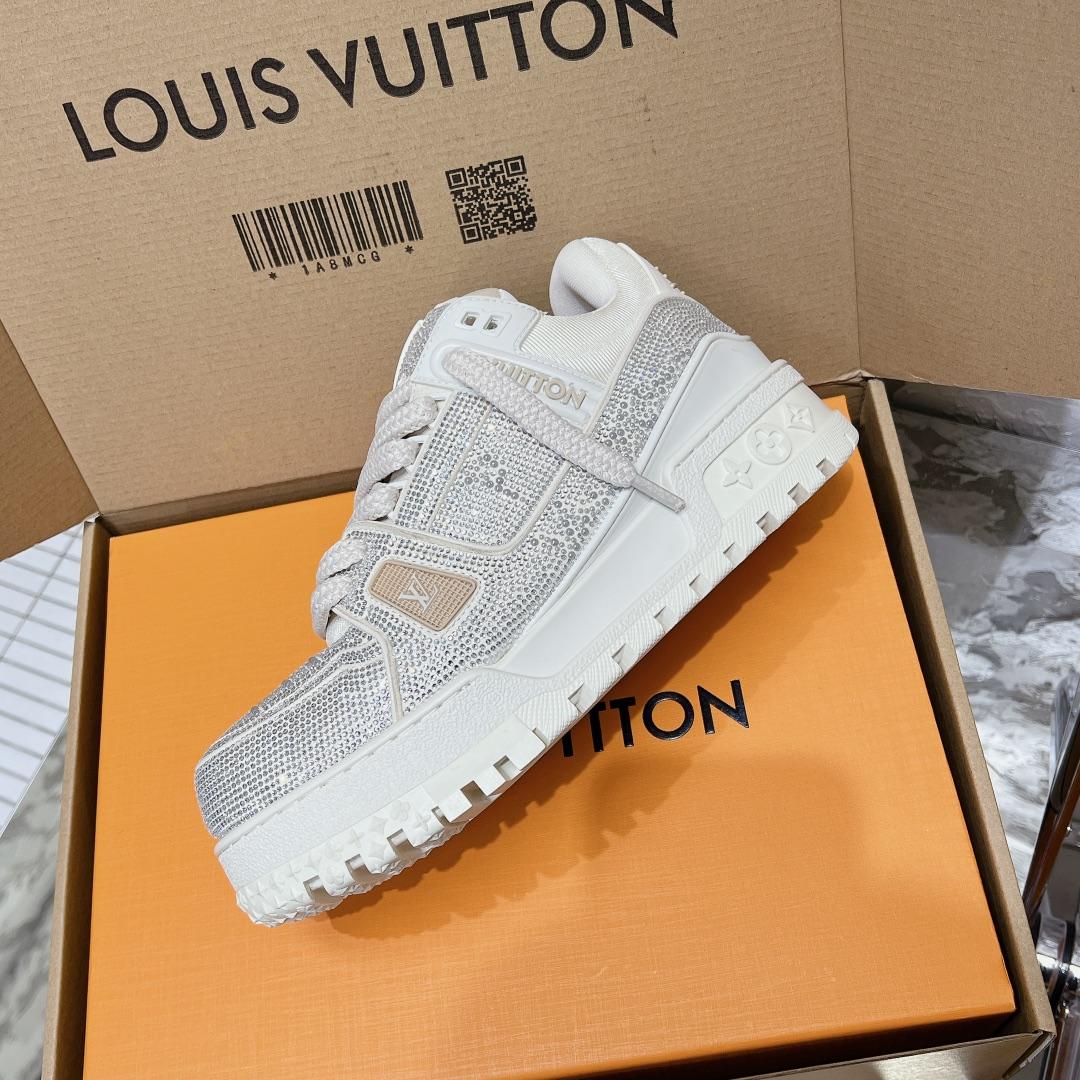 Louis Vuitton LV Trainer Sneaker - DopestKickz