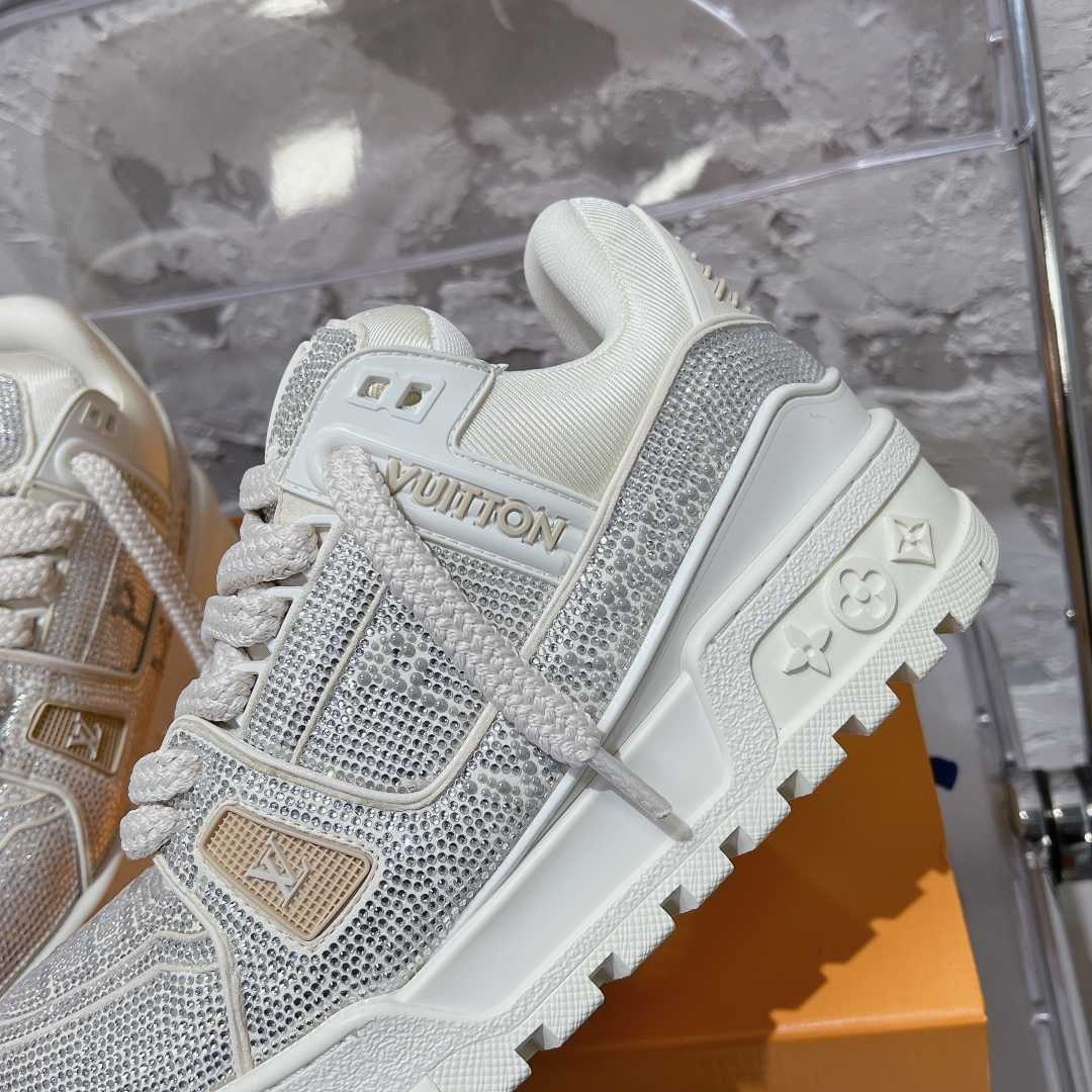 Louis Vuitton LV Trainer Sneaker - DopestKickz