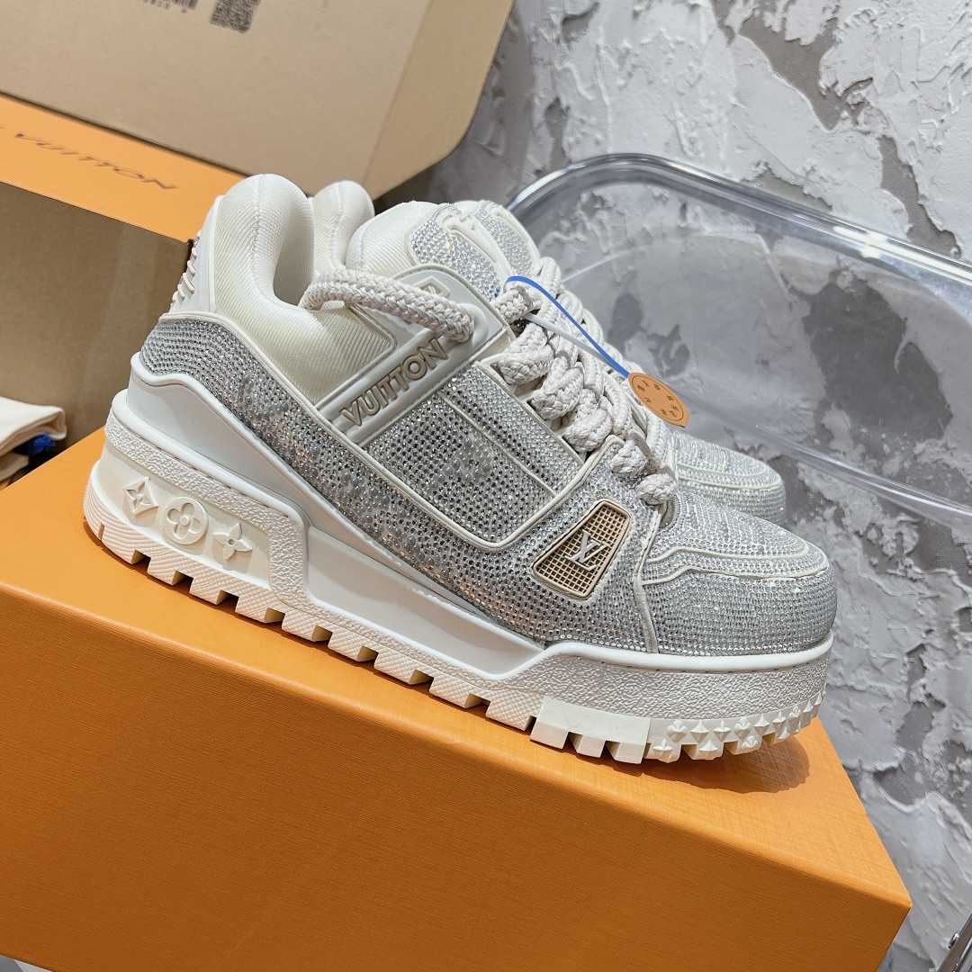Louis Vuitton LV Trainer Sneaker - DopestKickz