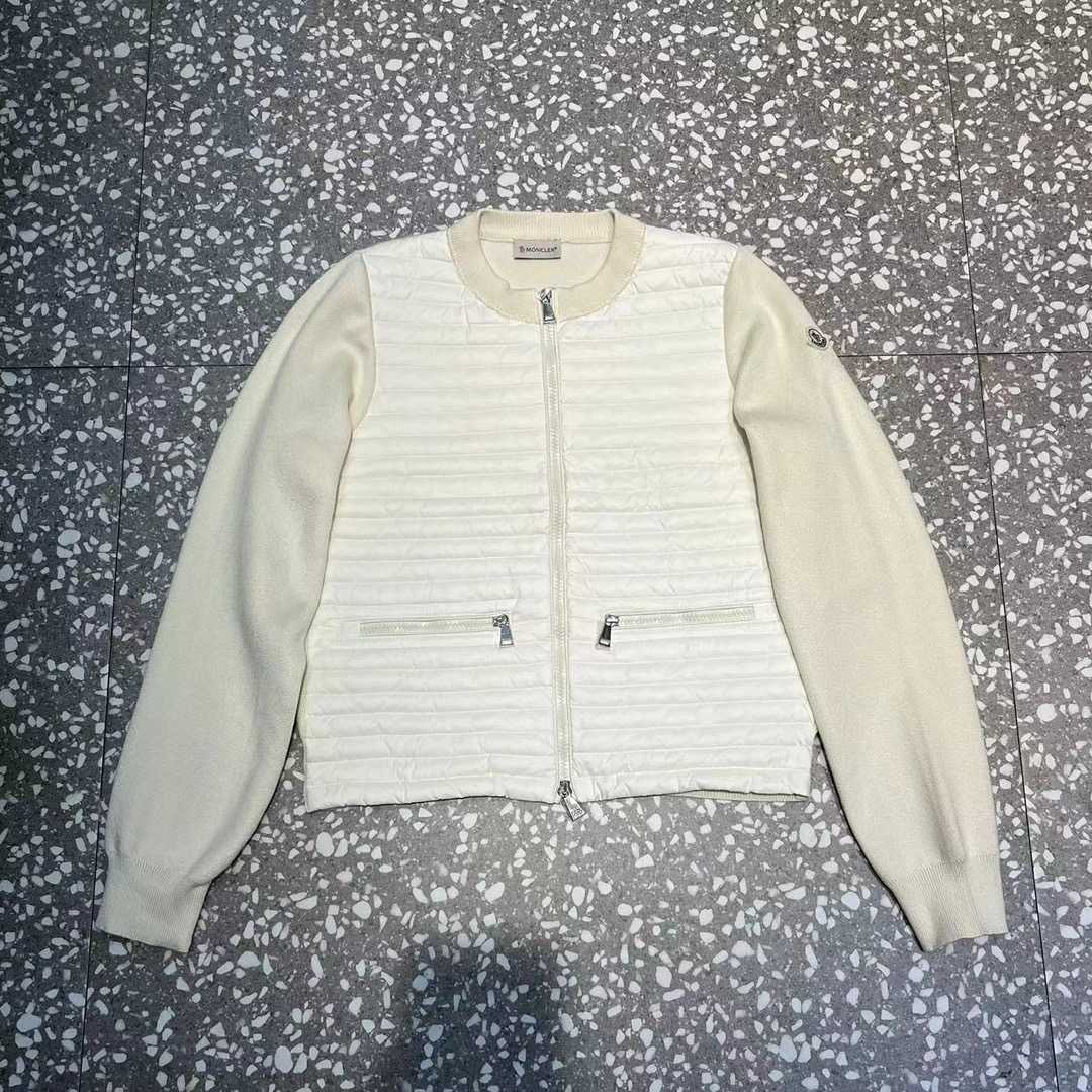 Moncler Padded Cotton Zip-up Cardigan - DopestKickz