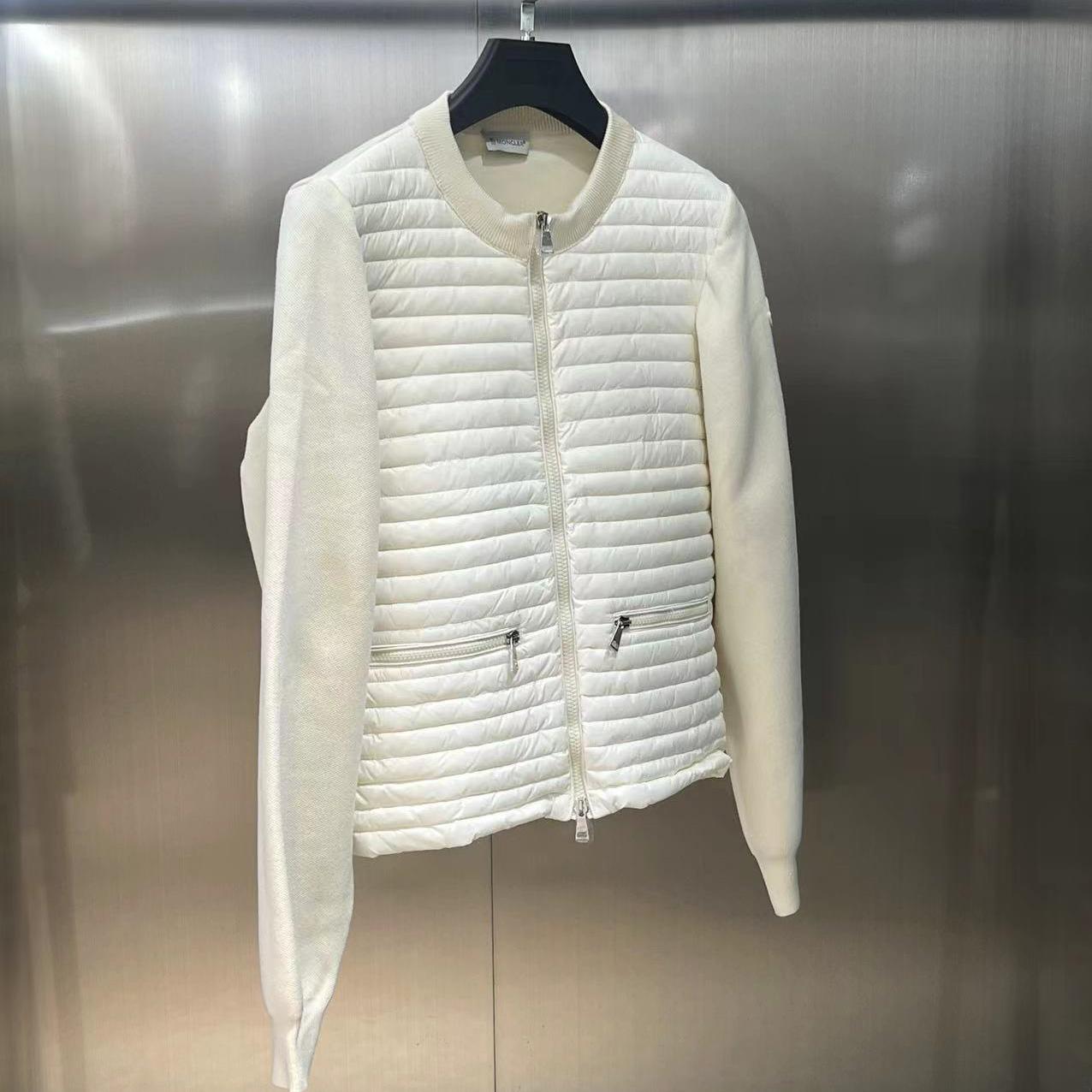 Moncler Padded Cotton Zip-up Cardigan - DopestKickz