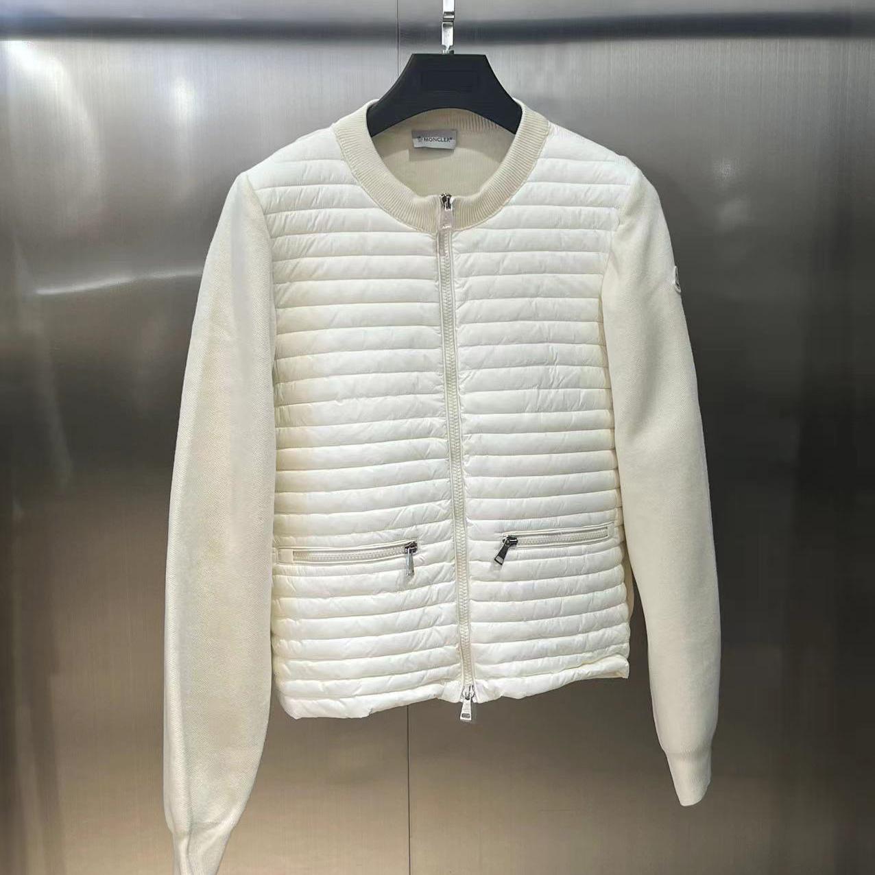 Moncler Padded Cotton Zip-up Cardigan - DopestKickz