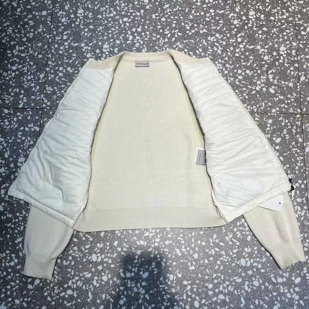 Moncler Padded Cotton Zip-up Cardigan - DopestKickz