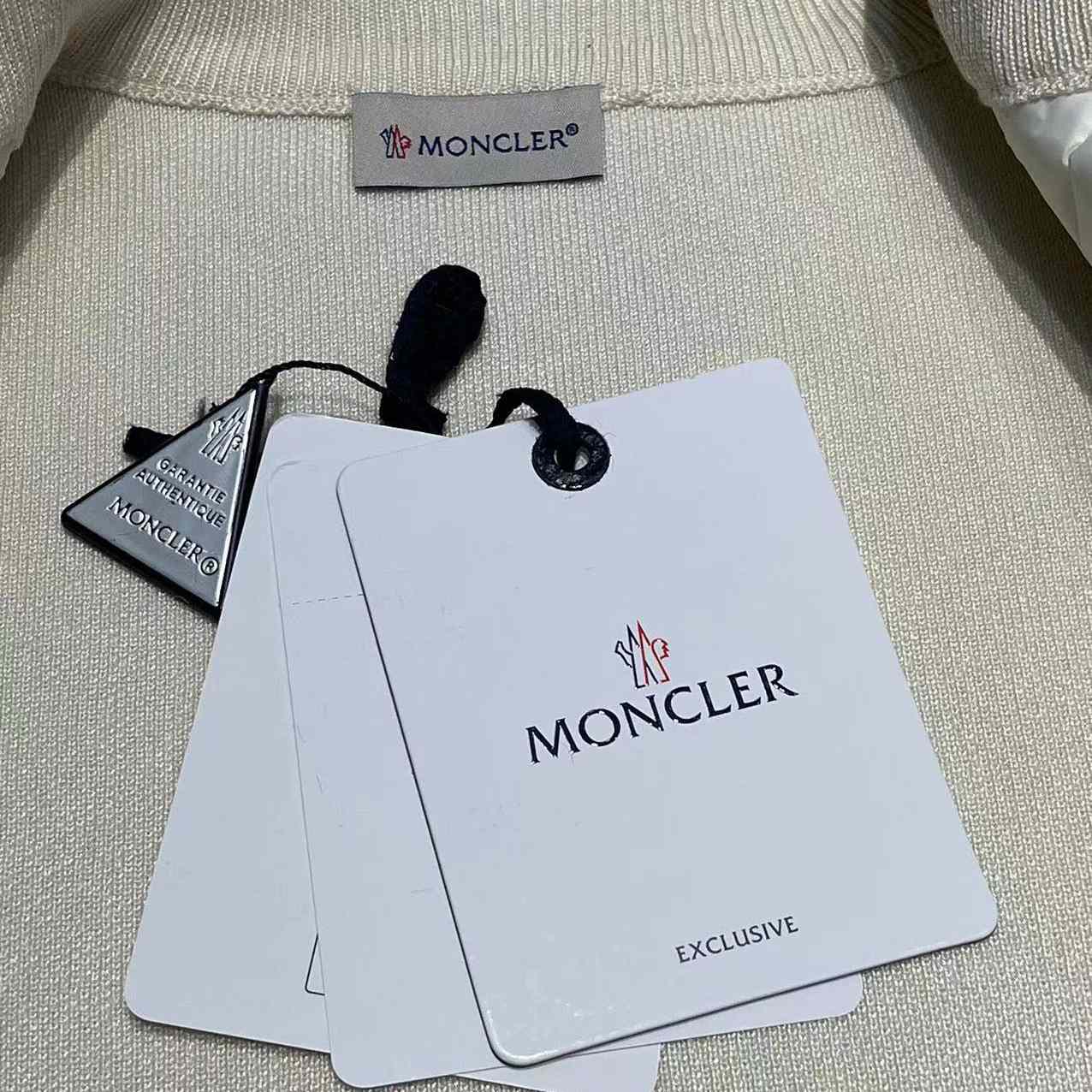 Moncler Padded Cotton Zip-up Cardigan - DopestKickz