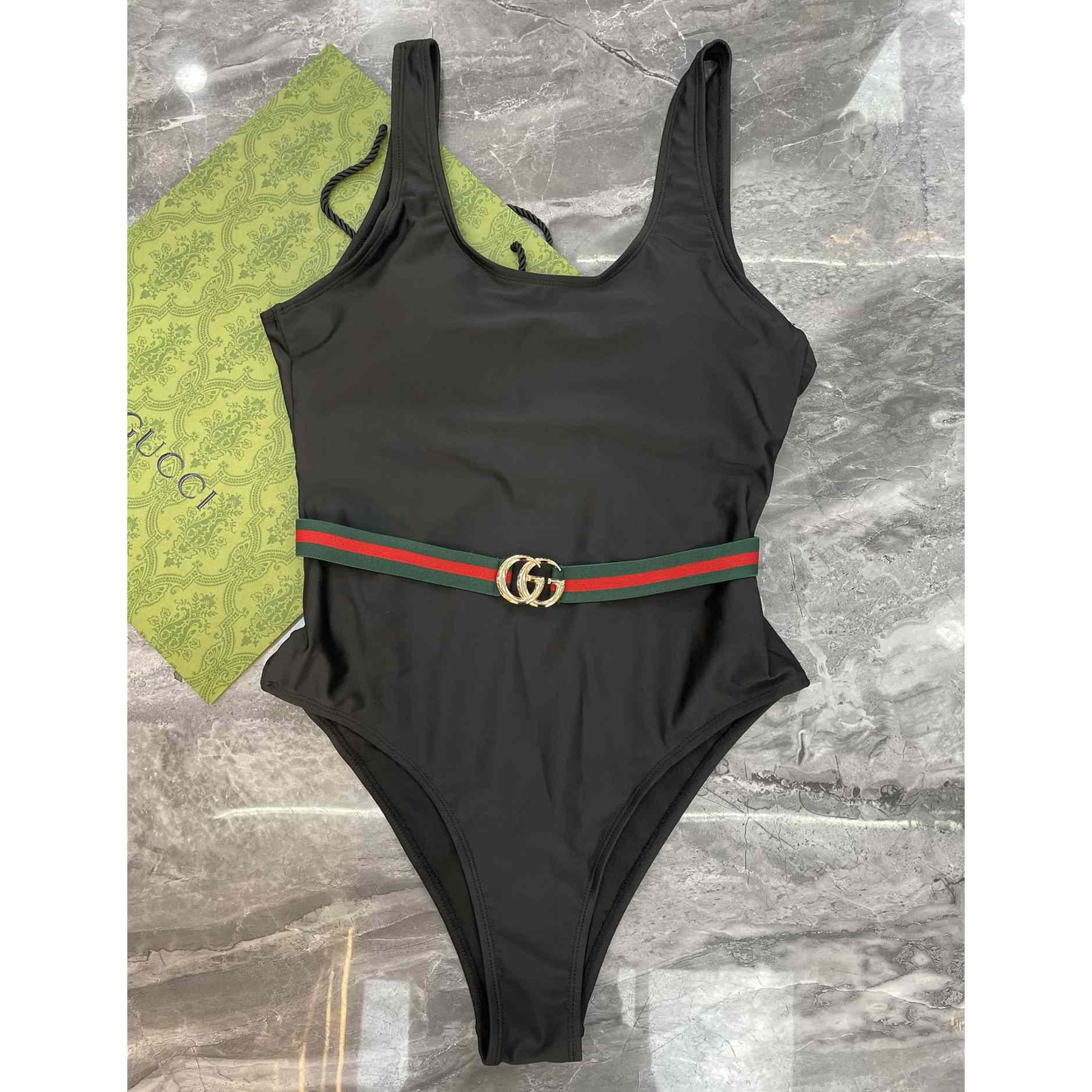 Gucci One-piece Swimsuit - DopestKickz