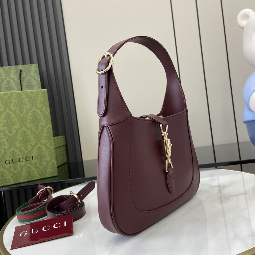 Gucci Jackie 1961 Small Shoulder Bag - DopestKickz