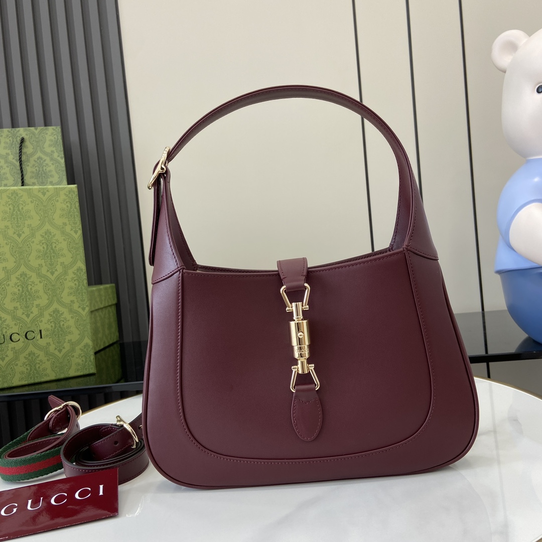 Gucci Jackie 1961 Small Shoulder Bag - DopestKickz