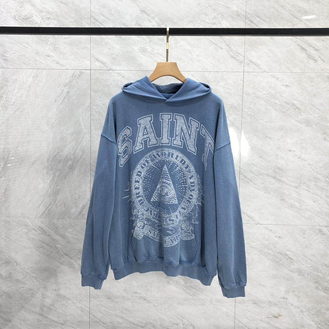 Saint Michael Tears Hoodie - DopestKickz