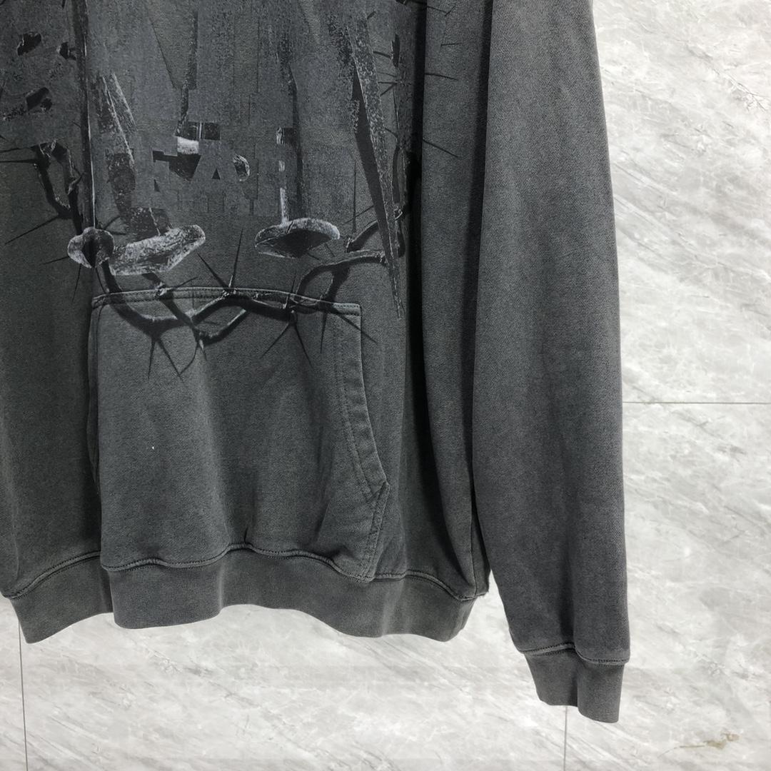 Saint Michael Tears Hoodie - DopestKickz