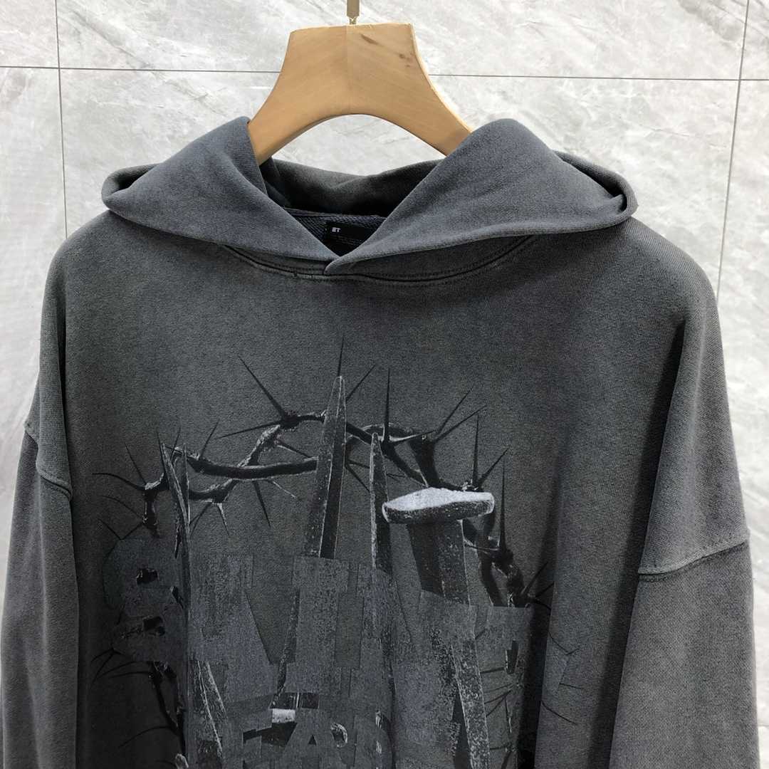 Saint Michael Tears Hoodie - DopestKickz