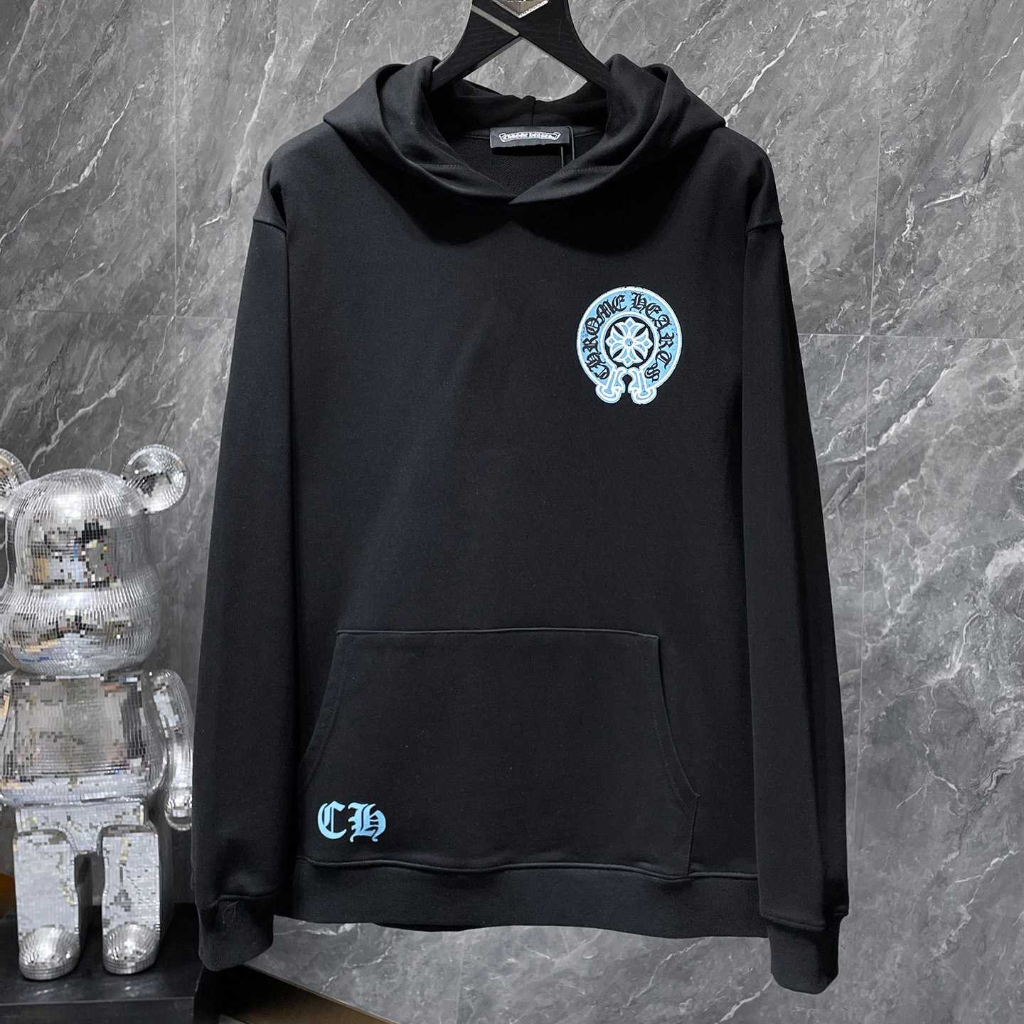 Chrome Hearts Cross Hoodie - DopestKickz