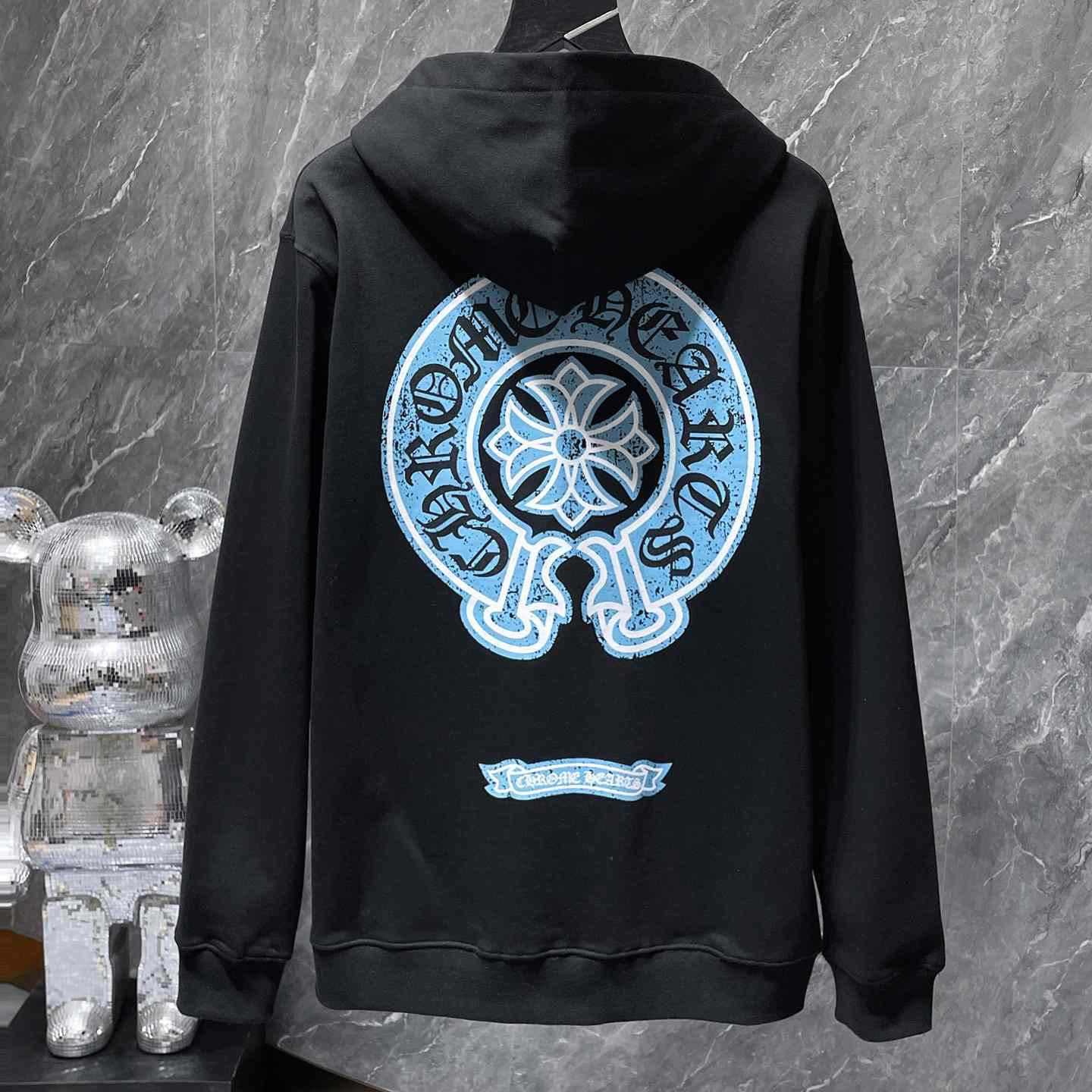 Chrome Hearts Cross Hoodie - DopestKickz