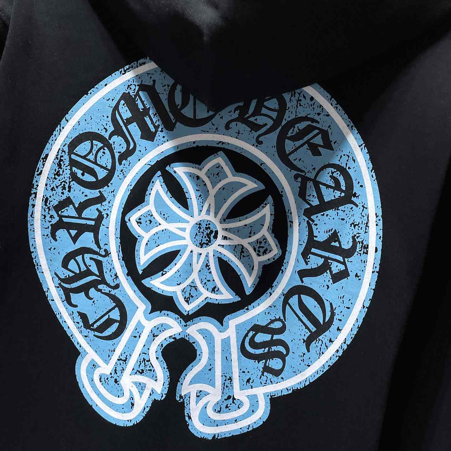 Chrome Hearts Cross Hoodie - DopestKickz