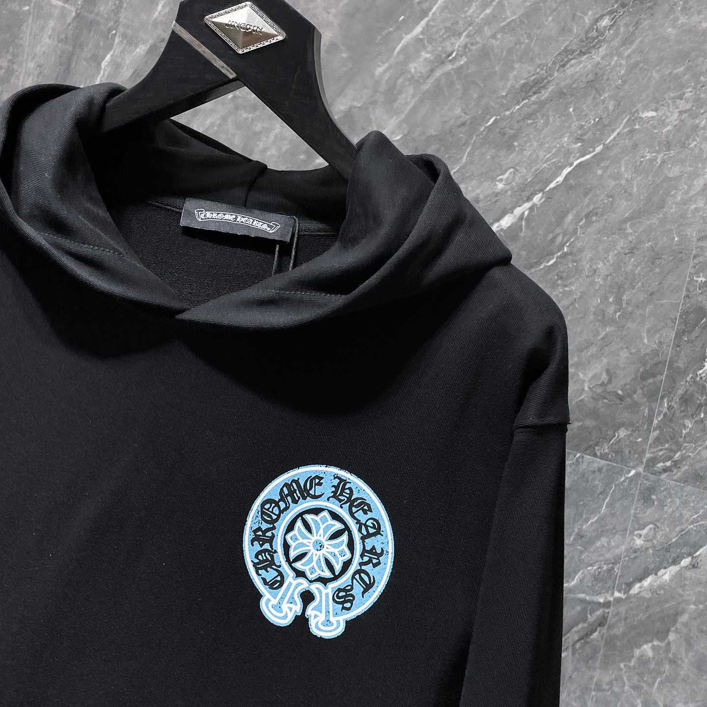 Chrome Hearts Cross Hoodie - DopestKickz