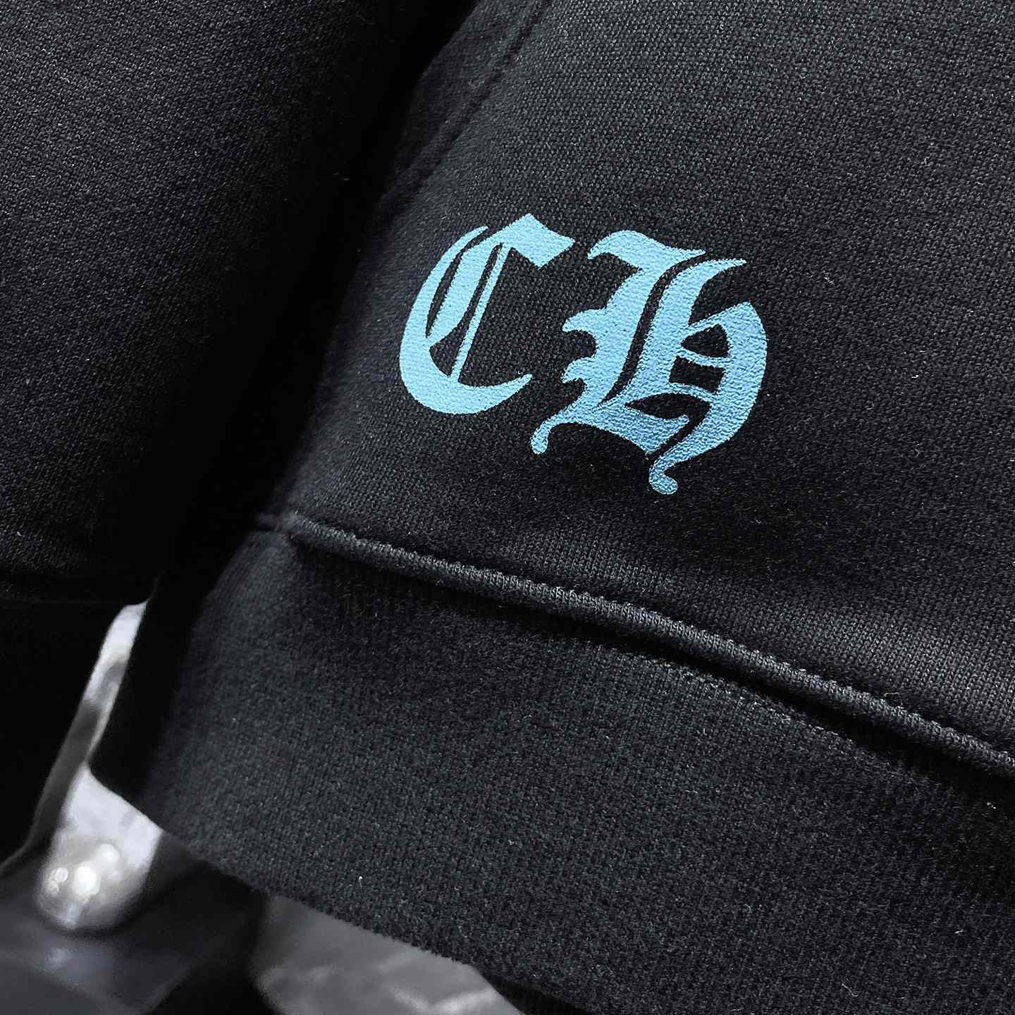 Chrome Hearts Cross Hoodie - DopestKickz