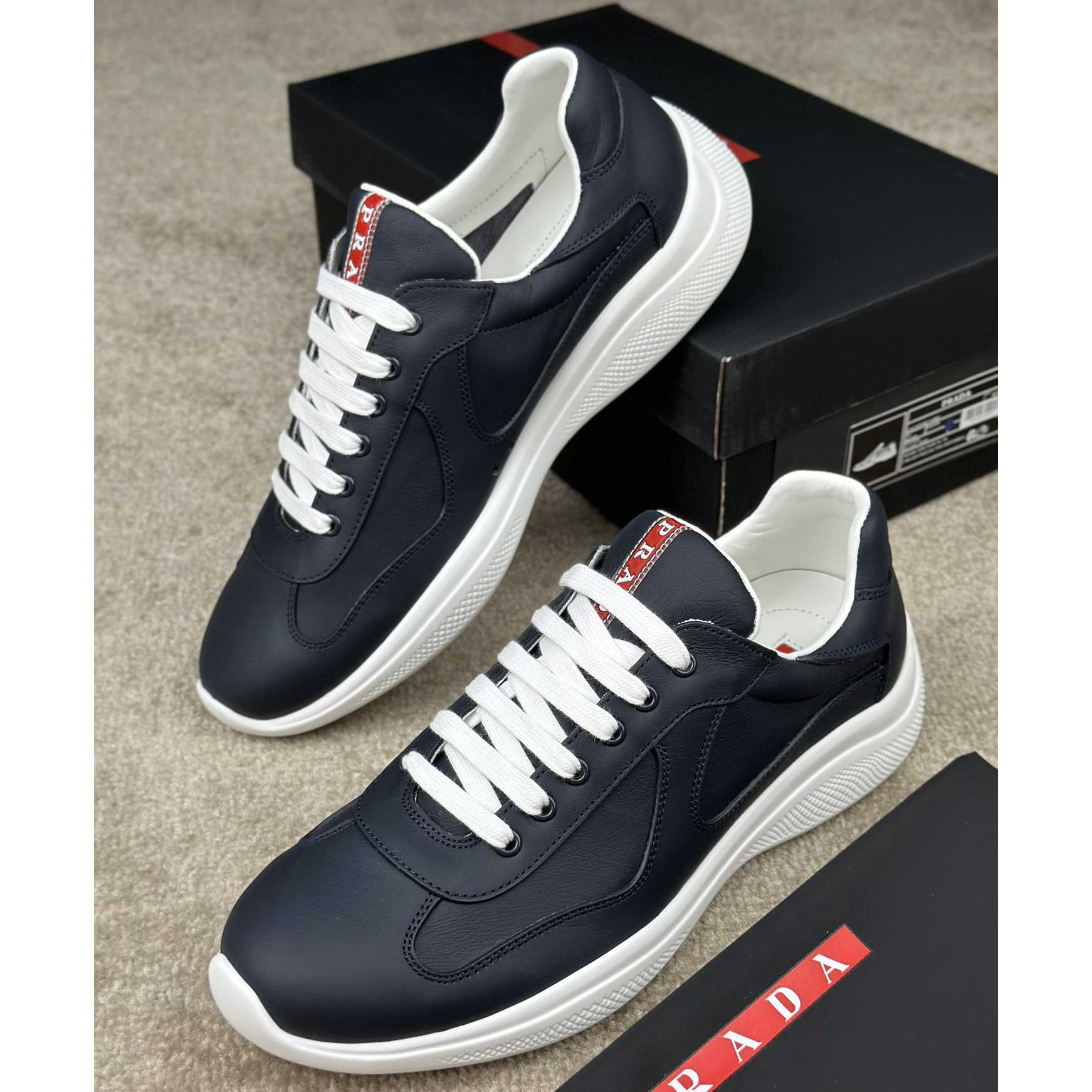 Prada America's Cup Sneakers - DopestKickz