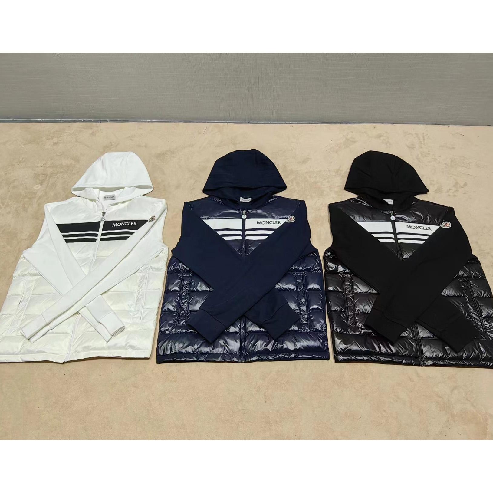 Moncler Zip Hooded Padded Cardigan - DopestKickz
