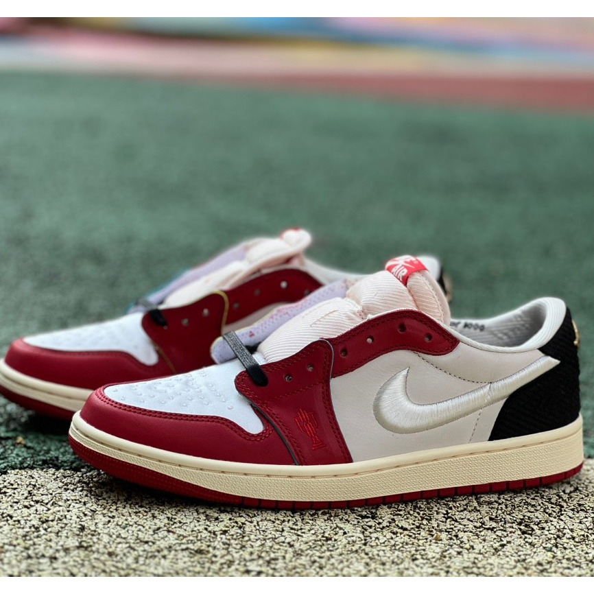 Air Jordan 1 x Trophy Room AJ1 Sneaker   HV6157-100 - DopestKickz