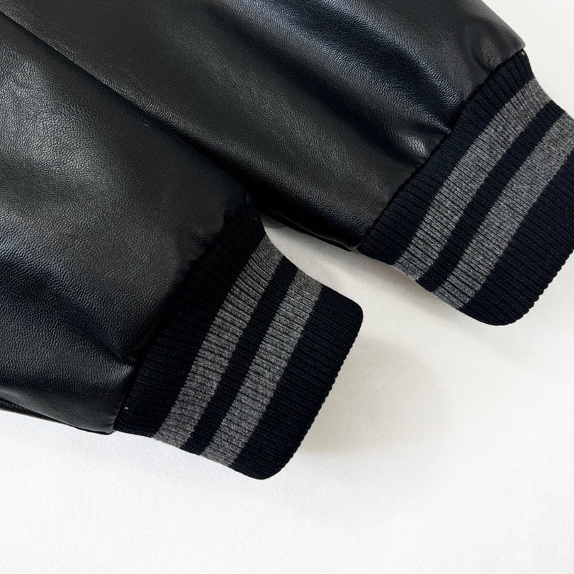 Tiffany And Co Nike Black Varsity Bomber Jacket - DopestKickz