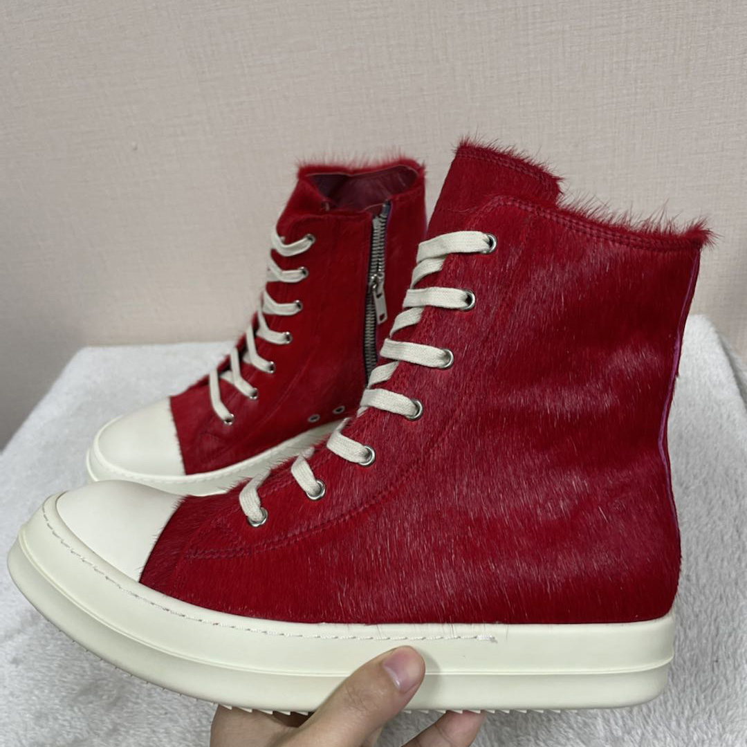 Rick Owens High-top Trainers - DopestKickz