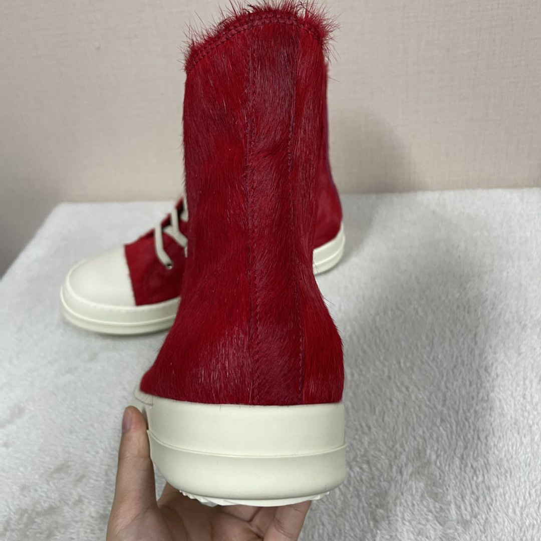 Rick Owens High-top Trainers - DopestKickz