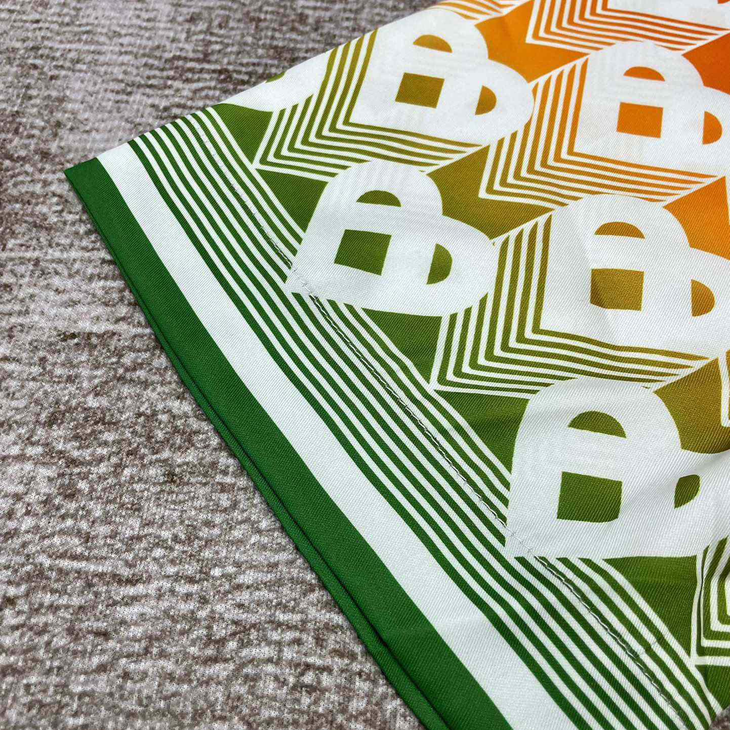 Casablanca Cuban Collar Short-Sleeve Shirt 'Heart Monogram Gradient'   CA3484 - DopestKickz