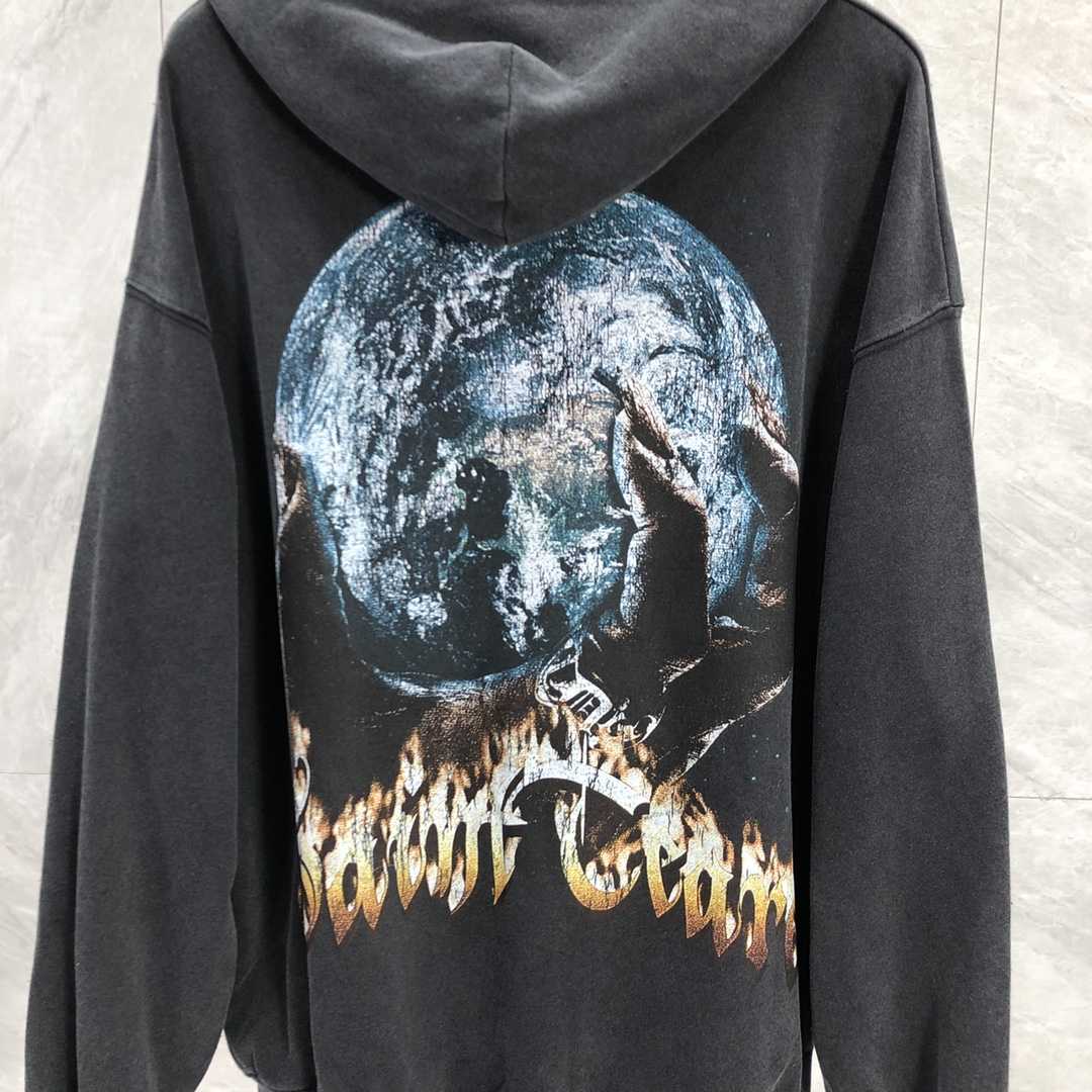 Saint Michael Tears Hoodie - DopestKickz