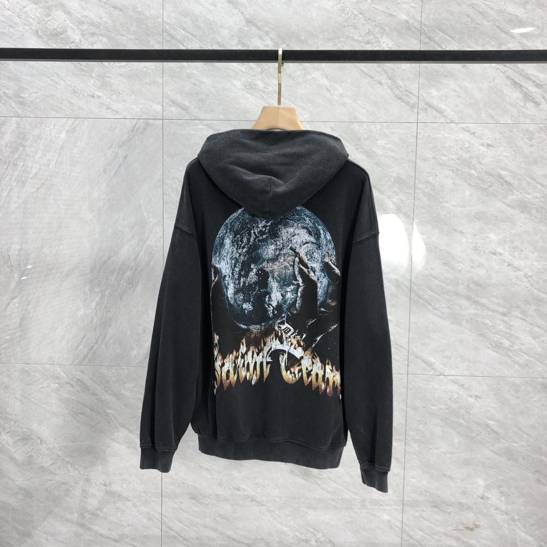 Saint Michael Tears Hoodie - DopestKickz