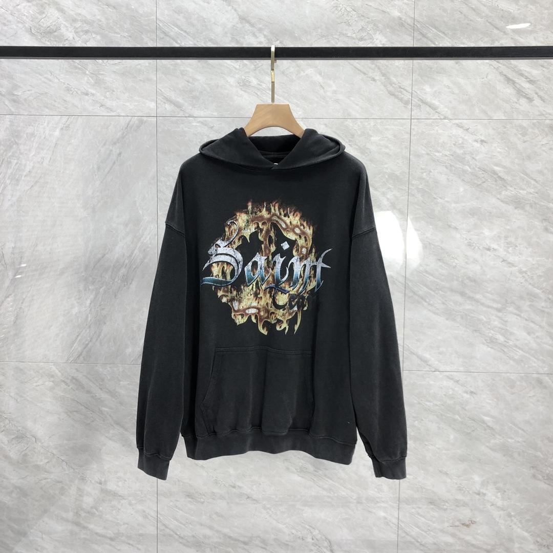 Saint Michael Tears Hoodie - DopestKickz