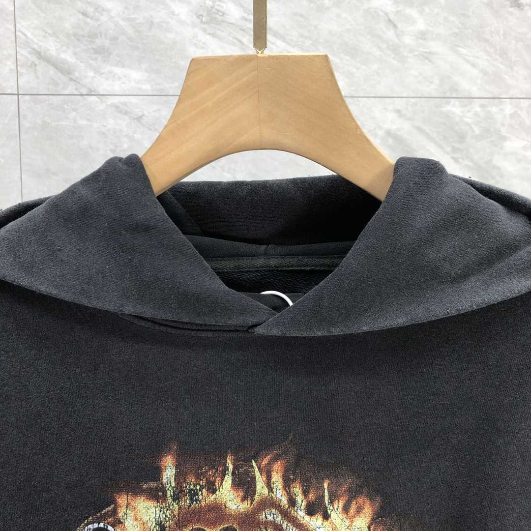 Saint Michael Tears Hoodie - DopestKickz