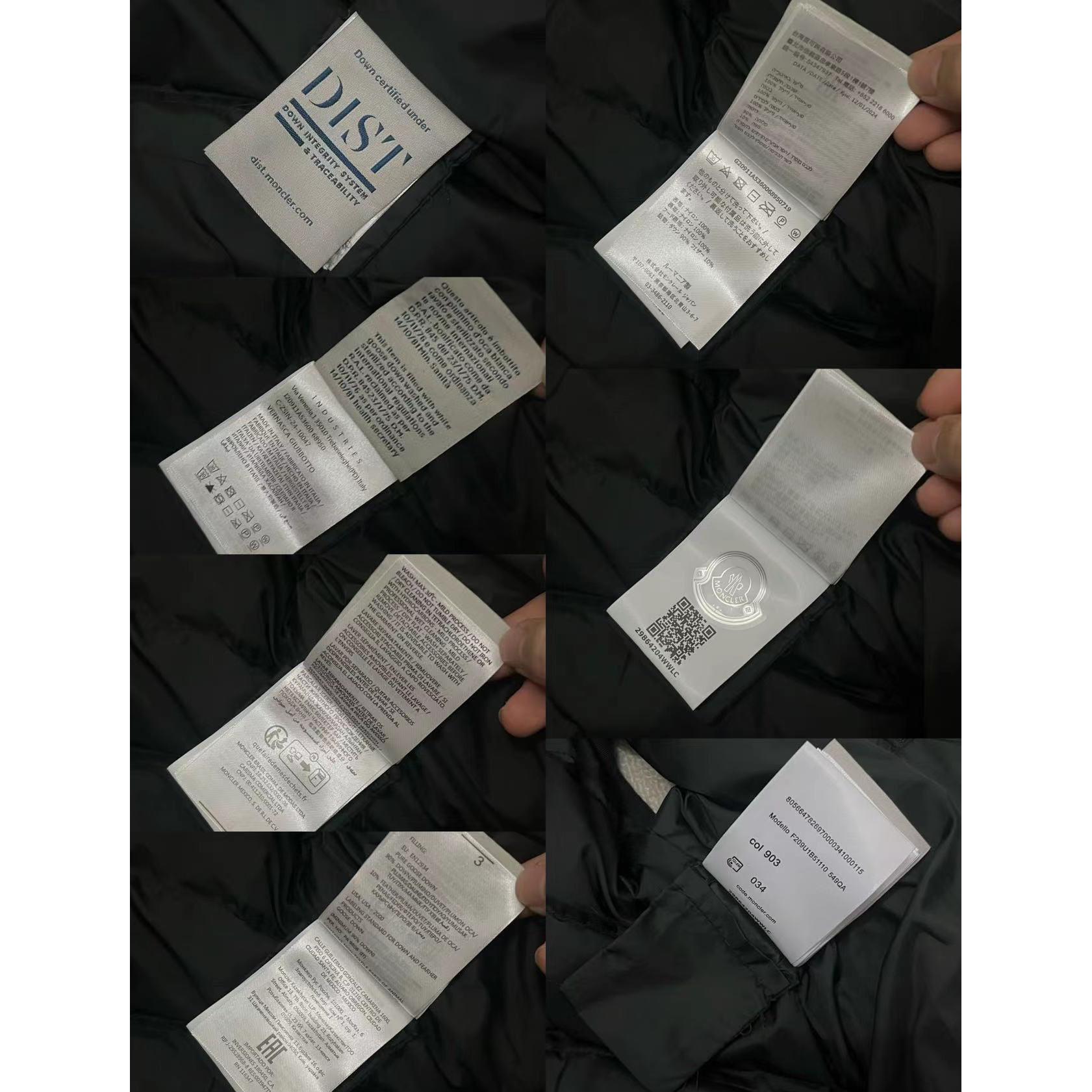 Moncler Nubiera Down Vest - DopestKickz