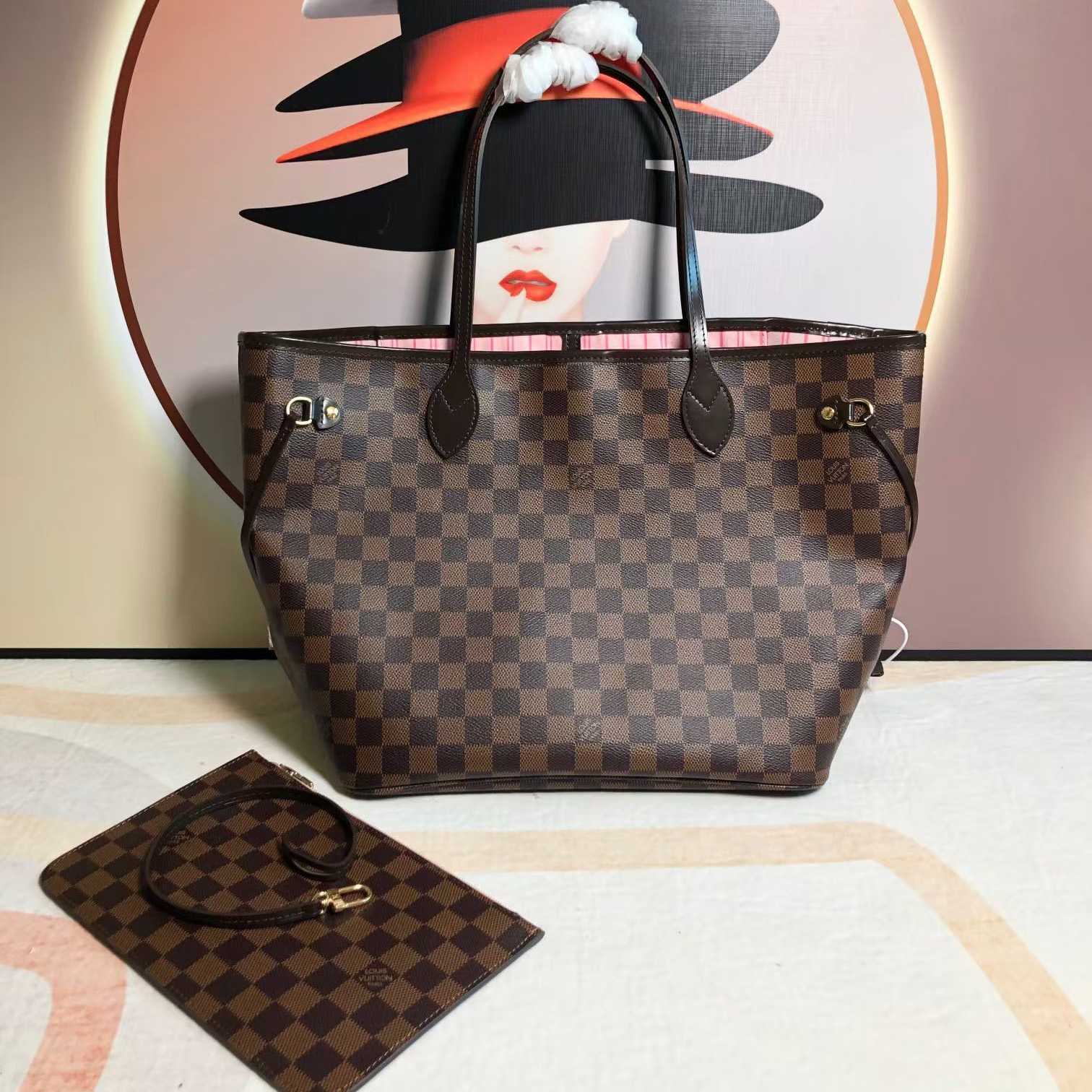 Louis Vuitton Neverfull (39×32×19cm) - DopestKickz