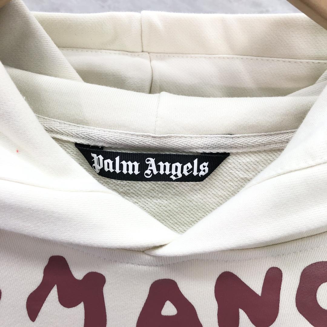 Palm Angels Seasonal Sweatshirt With Print - DopestKickz