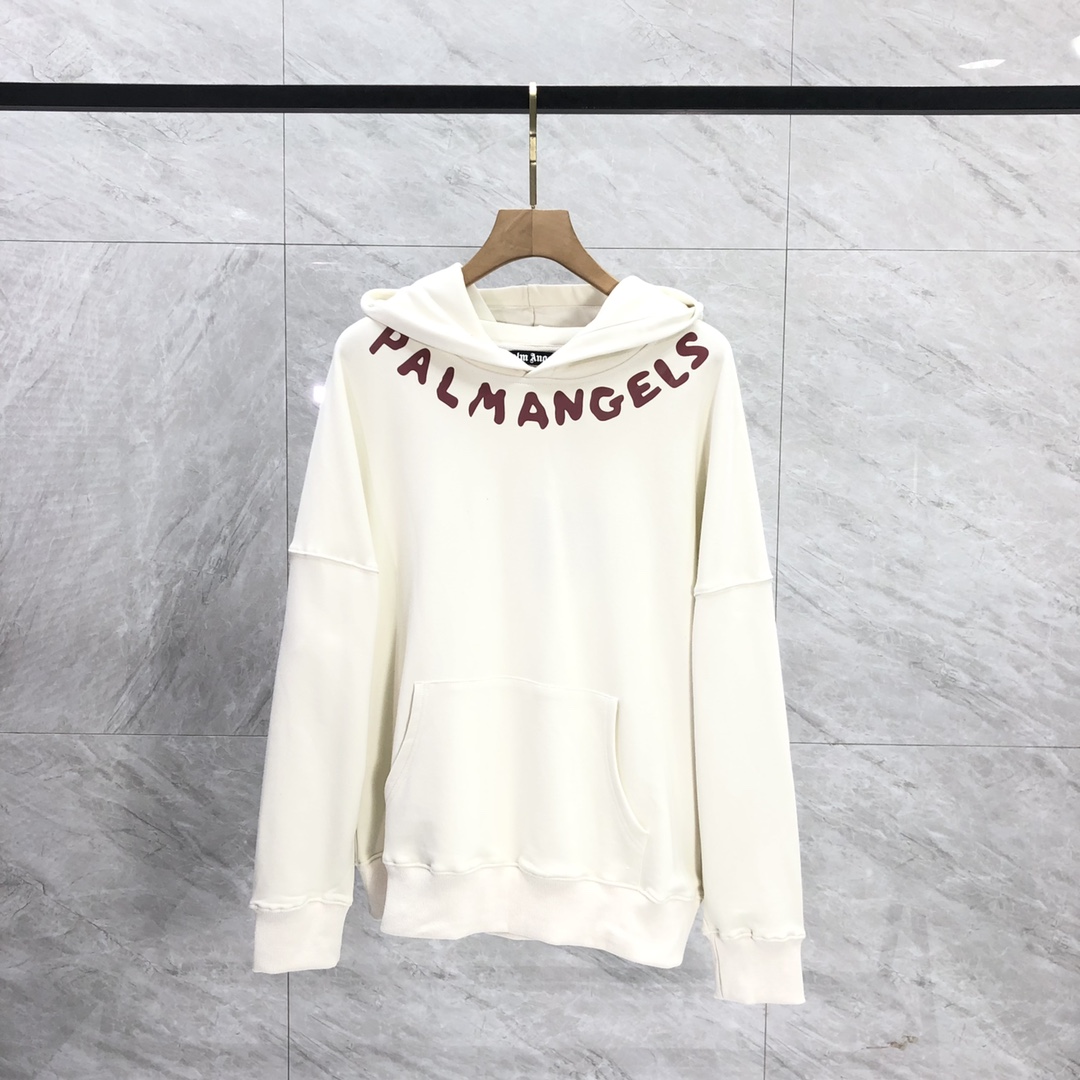 Palm Angels Seasonal Sweatshirt With Print - DopestKickz